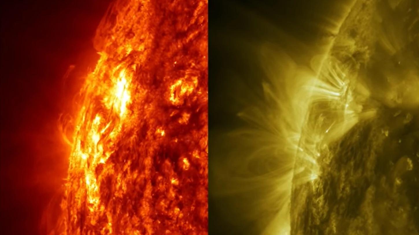 Nuevo tipo de explosión solar observada por la NASA