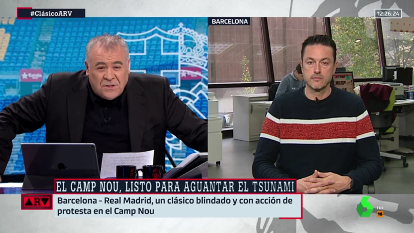 Toni Castejón, portavoz de FEPOL Toni Castejón, portavoz de FEPOL