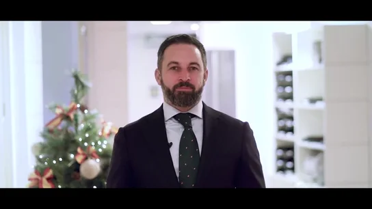 Los diputados de Vox felicitan la Navidad con un vídeo: "Por la defensa de nuestras fronteras y los hogares y barrios seguros" Los diputados de Vox felicitan la Navidad con un vídeo: "Por la defensa de nuestras fronteras y los hogares y barrios seguros"