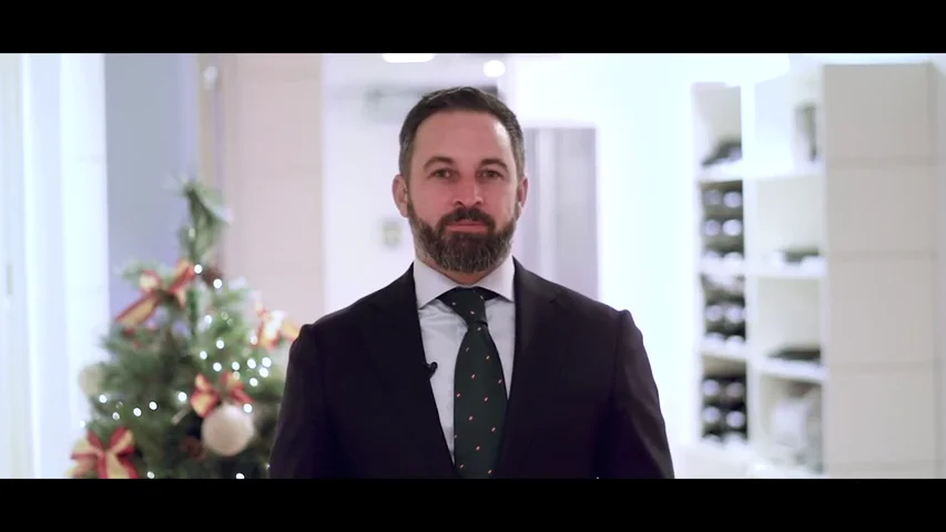 Los diputados de Vox felicitan la Navidad con un vídeo: "Por la defensa de nuestras fronteras y los hogares y barrios seguros"