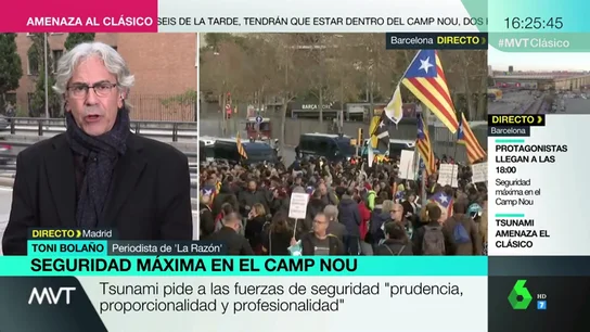 Toni Bolaño: "Tsunami Democràtic no está en la órbita de ERC, está en la de JxCat y de la CUP" Toni Bolaño: "Tsunami Democràtic no está en la órbita de ERC, está en la de JxCat y de la CUP"