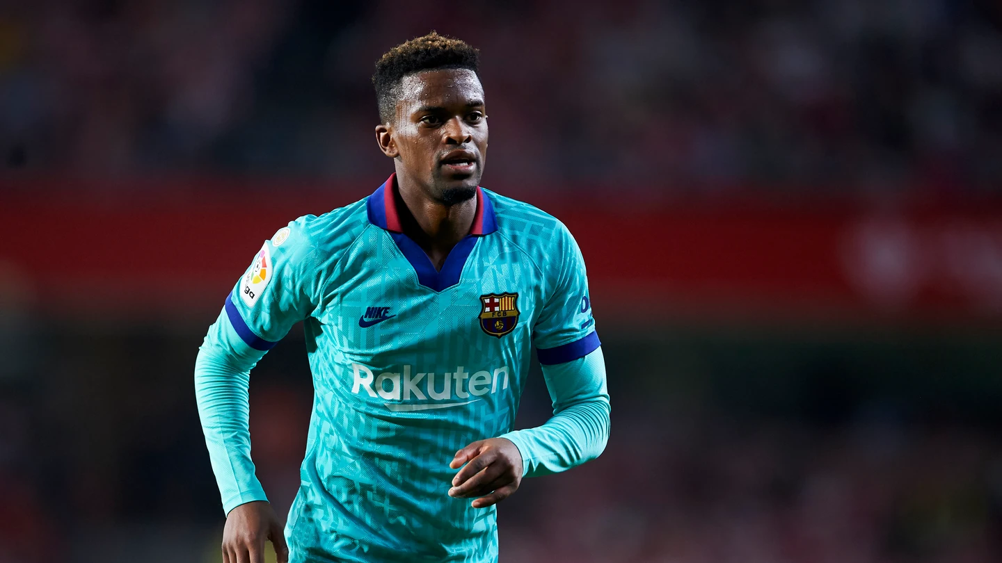 Semedo, en un partido del FC Barcelona Semedo, en un partido del FC Barcelona