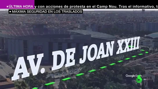 La agenda de FC Barcelona y Real Madrid antes del Clásico: comida y traslado del hotel Sofía al Camp Nou La agenda de FC Barcelona y Real Madrid antes del Clásico: comida y traslado del hotel Sofía al Camp Nou