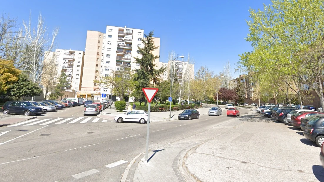 El lugar donde han ocurrido los hechos, en el distrito madrileño de San Blas El lugar donde han ocurrido los hechos, en el distrito madrileño de San Blas