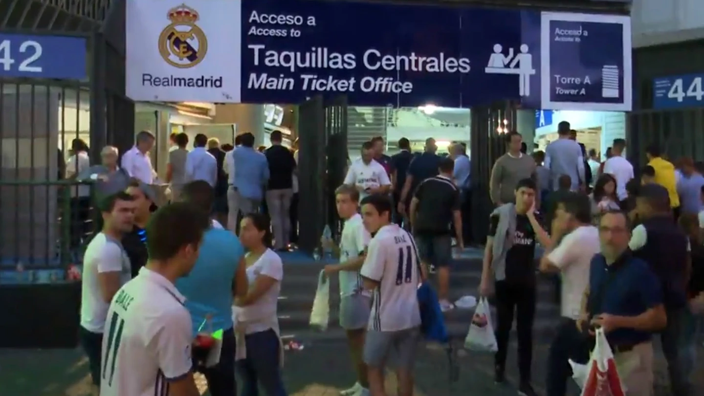 Aficionados del Real Madrid Aficionados del Real Madrid