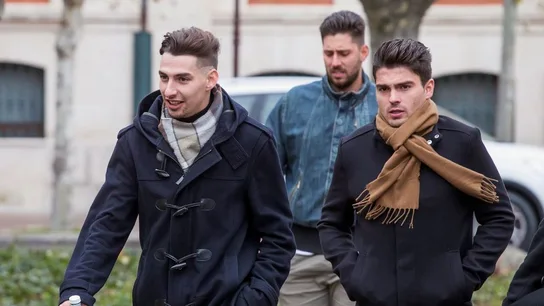 Los tres jugadores de La Arandina A3 Noticias 1 (18-12-19) Los tres jugadores de La Arandina seguirán por el momento en libertad