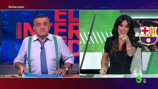 El Gran Wyoming y Cristina Saavedra El Gran Wyoming y Cristina Saavedra