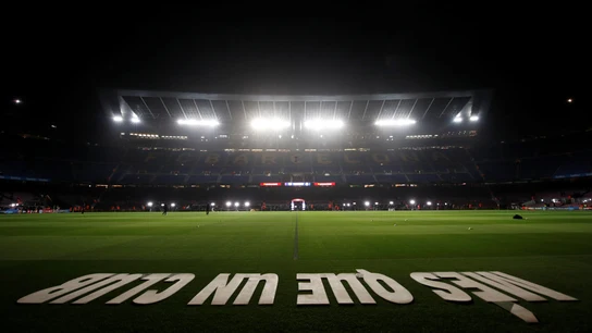 El Camp Nou, estadio del FC Barcelona El Camp Nou, estadio del FC Barcelona