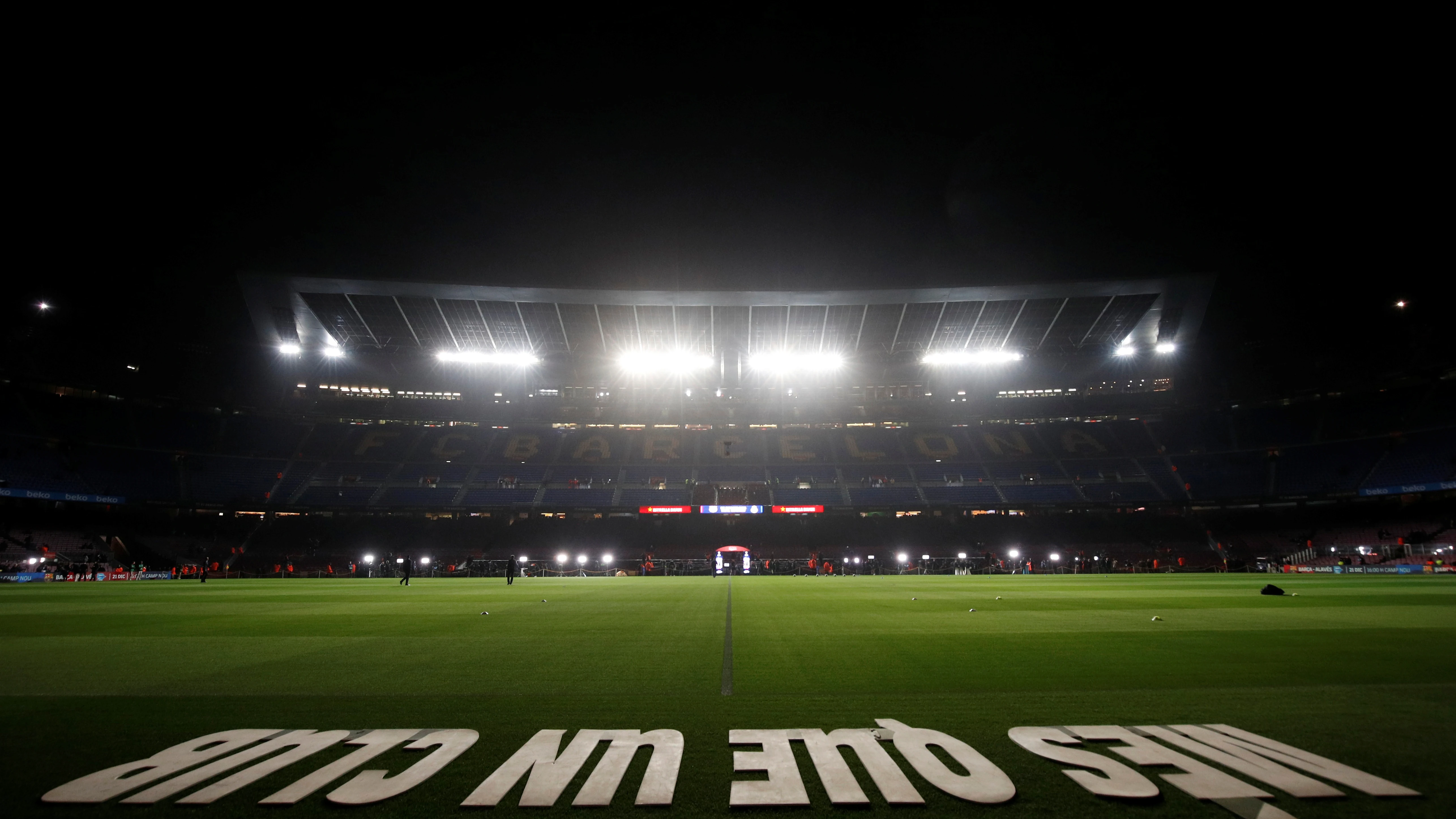 El Camp Nou, estadio del FC Barcelona