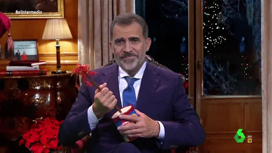 El discurso navideño del 'rey' con mención al Satisfayer por haber devuelto la ilusión a España: "Nos llena de orgullo y satisfacción" El discurso navideño del 'rey' con mención al Satisfayer por haber devuelto la ilusión a España: "Nos llena de orgullo y satisfacción"