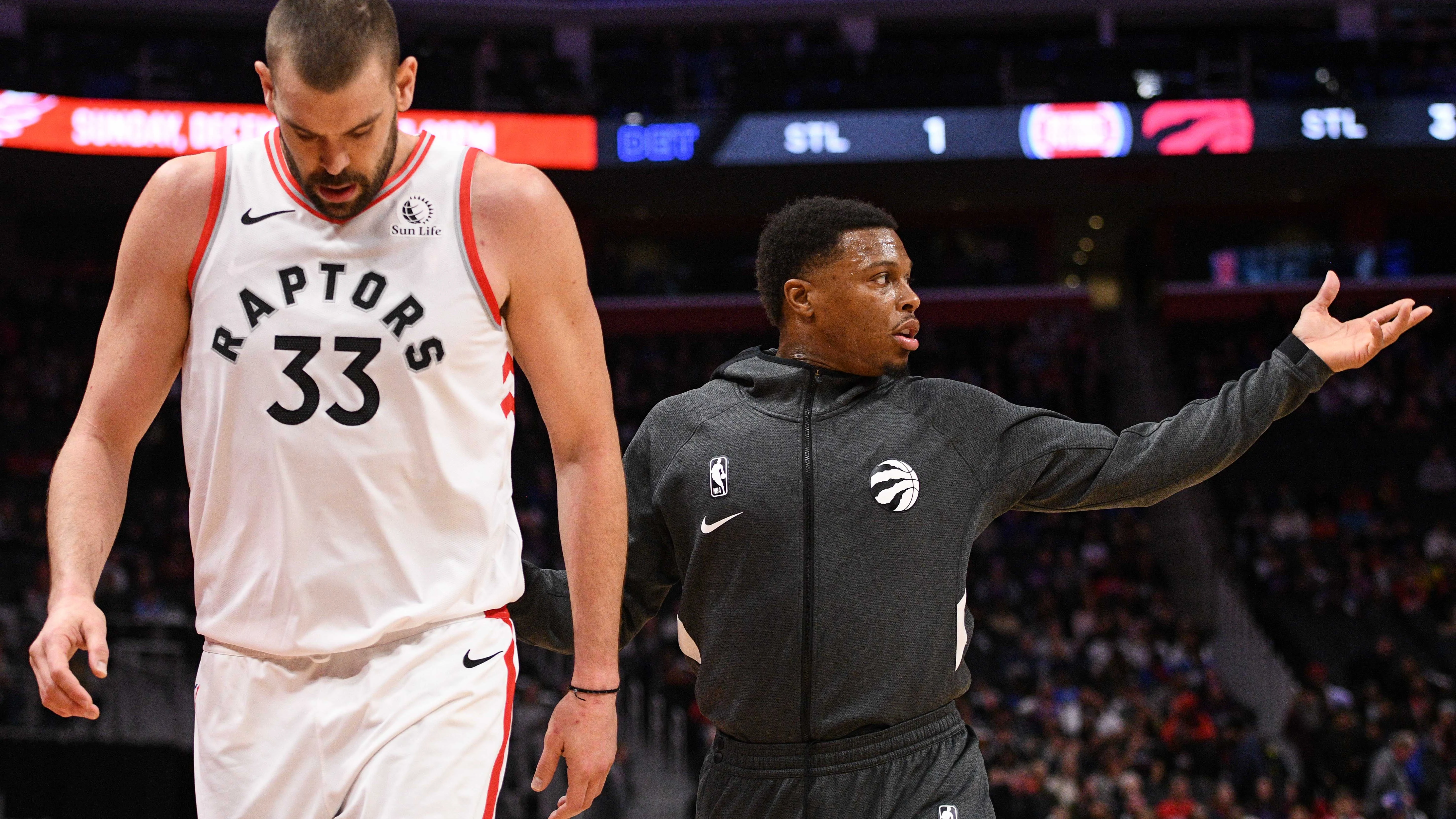 Marc Gasol se retira lesionado