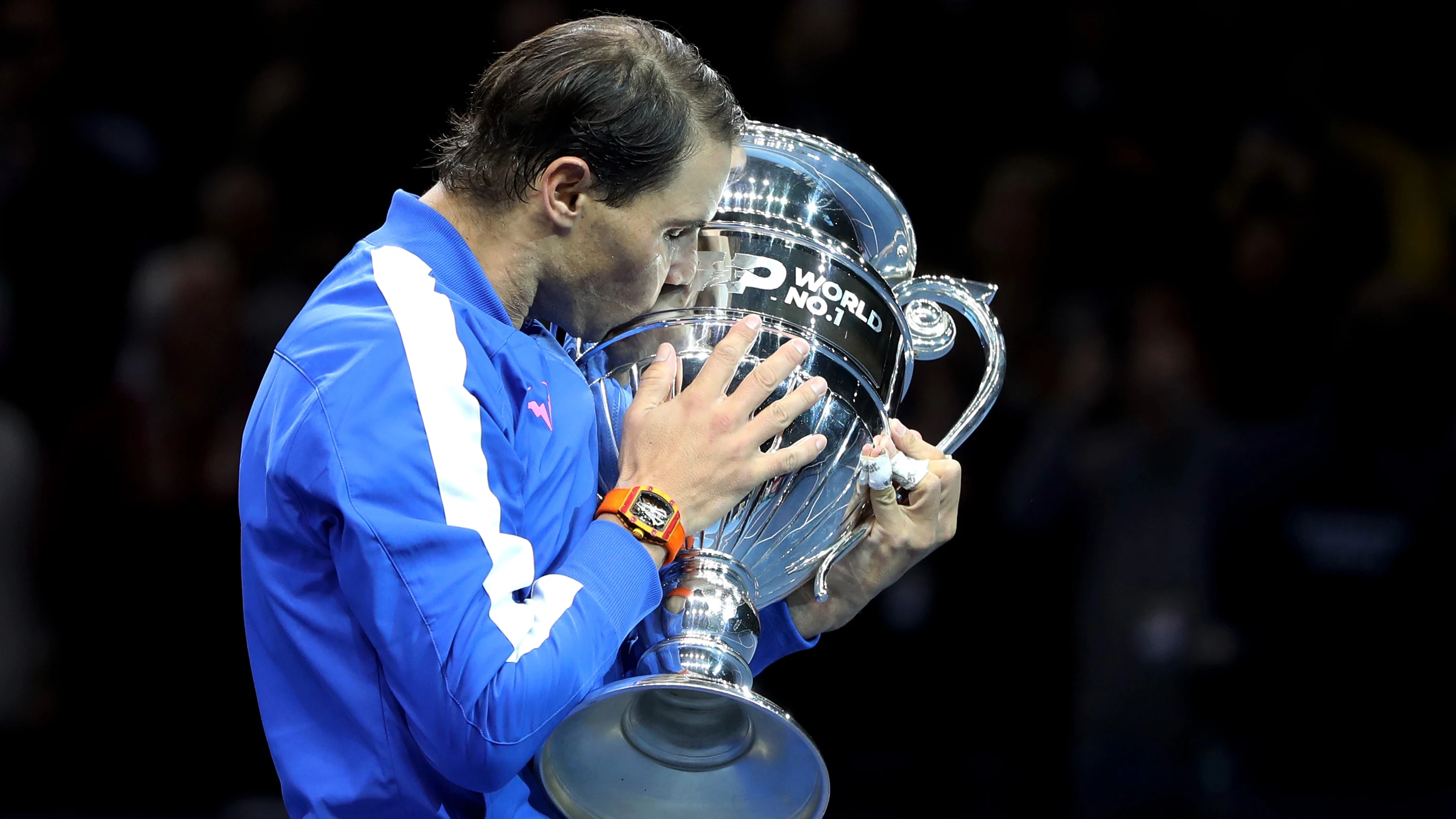 Nadal gana el premio a la Deportividad