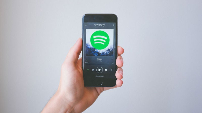 Cómo enviar música desde Spotify hasta un grupo de Google Home Mini