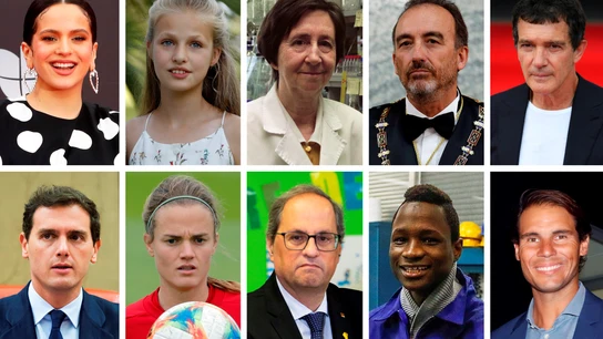 10 protagonistas de 2019 10 protagonistas de 2019