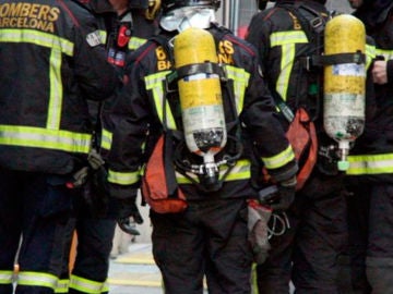 Bomberos de Barcelona (Archivo) Bomberos de Barcelona (Archivo)