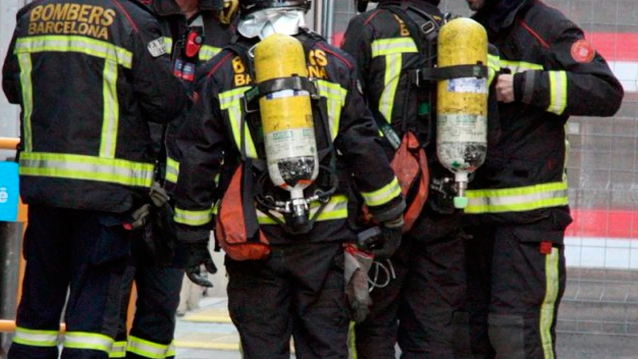 Bomberos de Barcelona