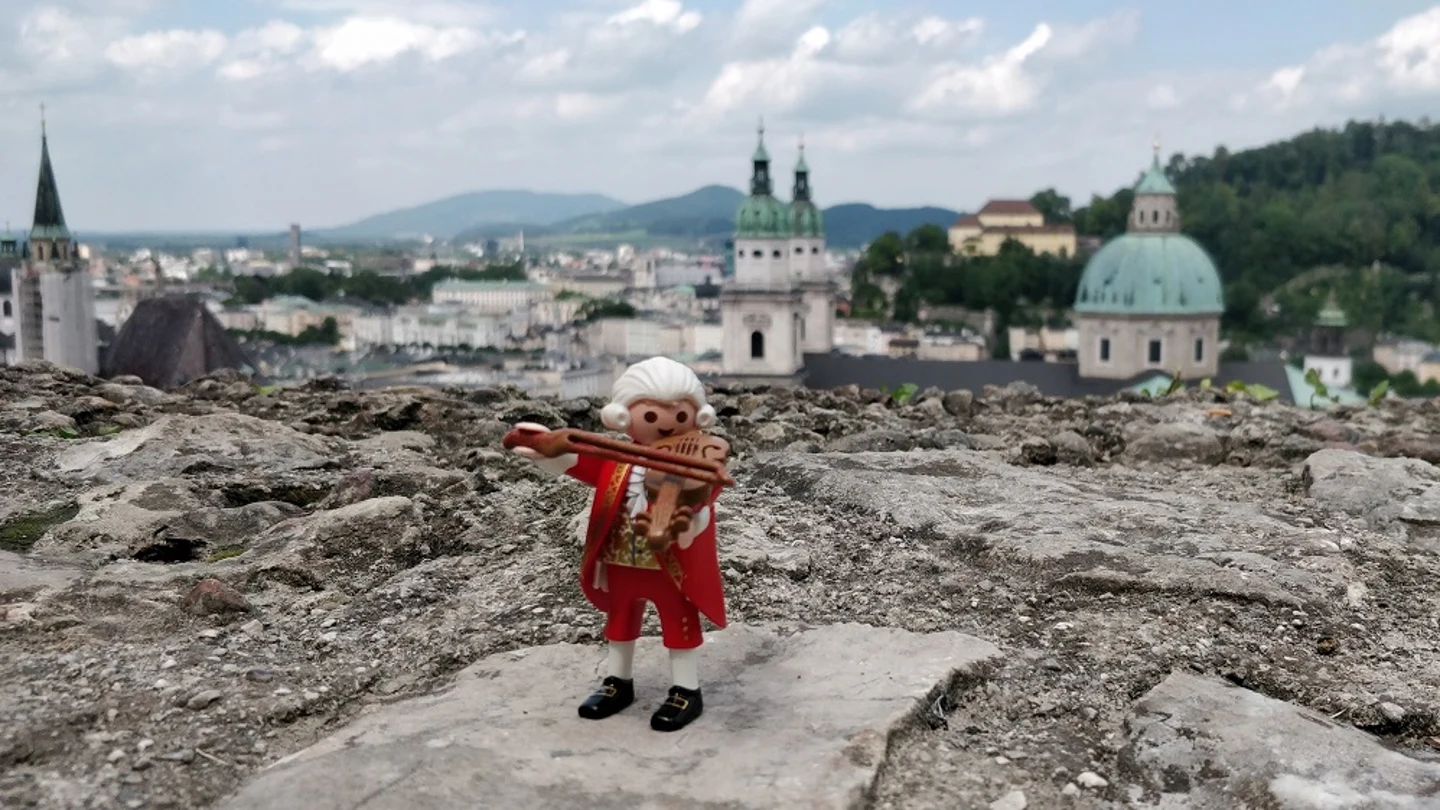 Mozart Playmobil Mozart Playmobil