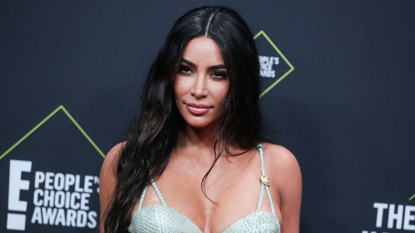 Kim Kardashian en los People's Choice Awards Kim Kardashian en los People's Choice Awards