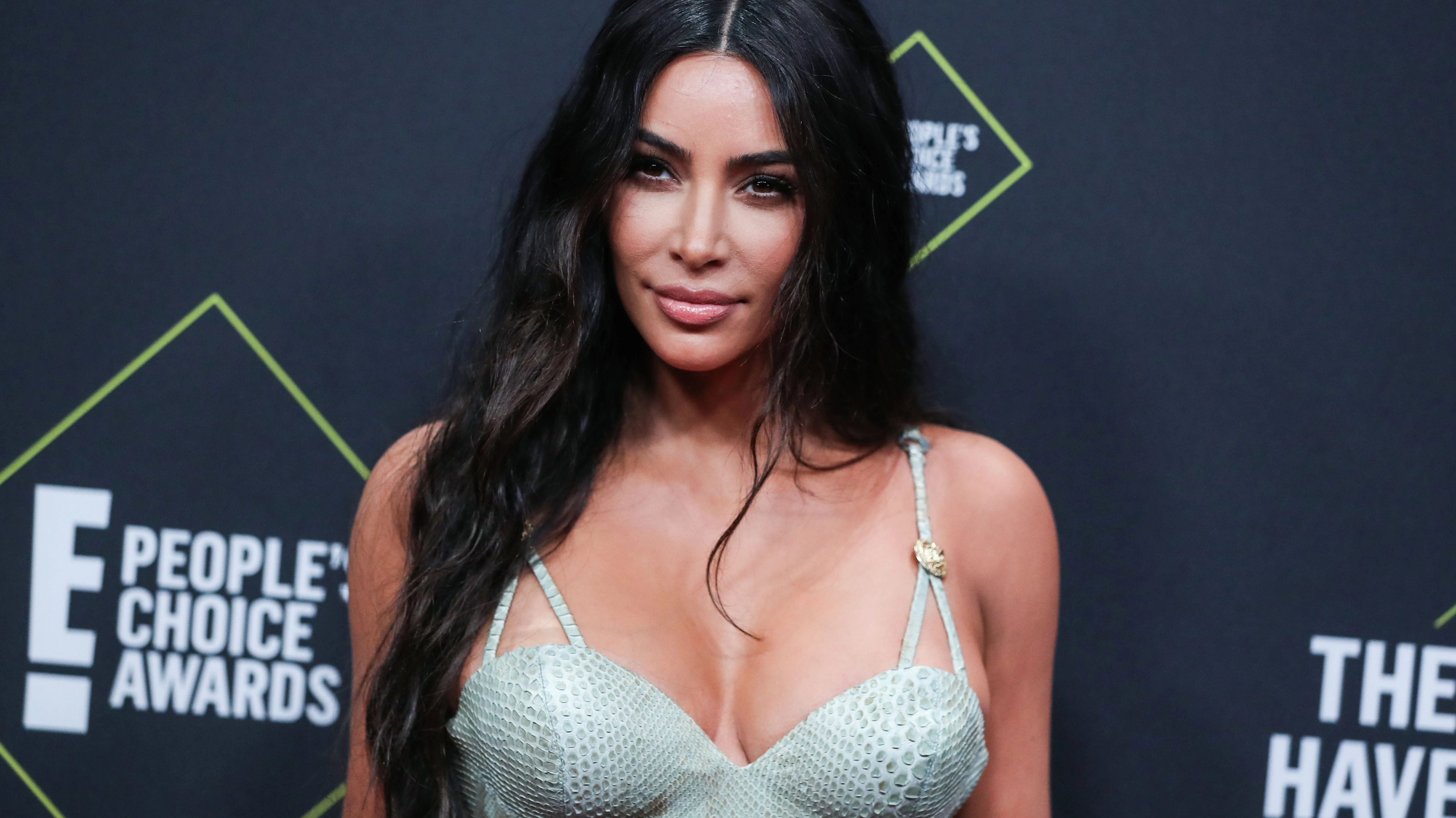Kim Kardashian en los People's Choice Awards