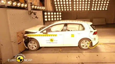 Volkswagen Golf pasa los test EuroNCAP Volkswagen Golf pasa los test EuroNCAP