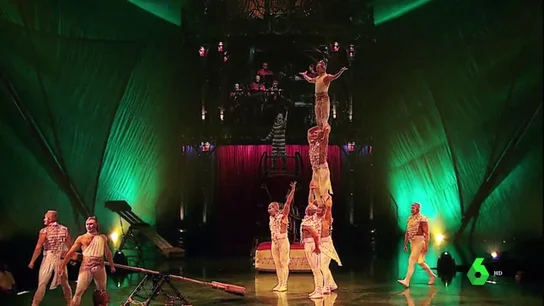 La trastienda del Circo del Sol: así se prepara el espectáculo 'Kooza' La trastienda del Circo del Sol: así se prepara el espectáculo 'Kooza'