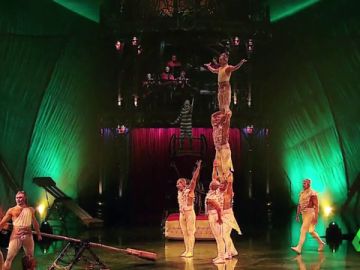 La trastienda del Circo del Sol: así se prepara el espectáculo 'Kooza' La trastienda del Circo del Sol: así se prepara el espectáculo 'Kooza'