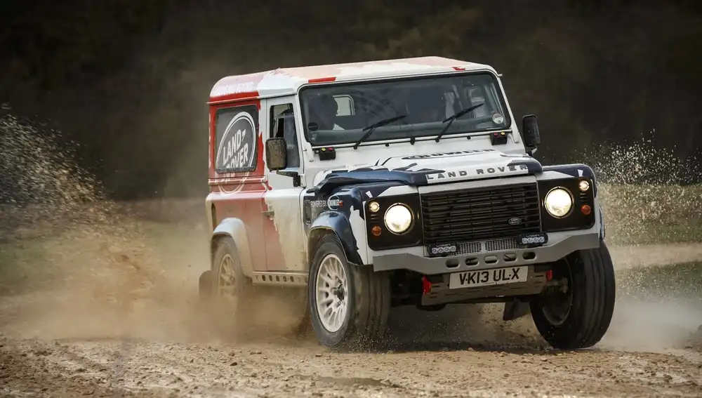 Bowler Land Rover