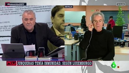 Javier Pérez-Royo, catedrático de Derecho: "El Supremo ha vulnerado derechos fundamentales al mantener a Junqueras en prisión" Javier Pérez-Royo, catedrático de Derecho: "El Supremo ha vulnerado derechos fundamentales al mantener a Junqueras en prisión"