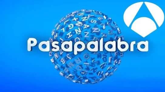 Pasapalabra, en Antena 3 Pasapalabra, en Antena 3