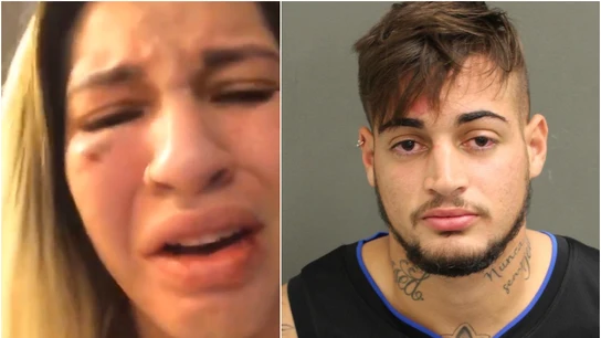 Milena Bemfica denuncia haber sufrido malos tratos por parte de su marido Jean, portero del Sao Paulo Milena Bemfica denuncia haber sufrido malos tratos por parte de su marido Jean, portero del Sao Paulo