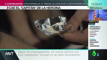  La Policía Nacional detiene al Capitán, uno de los mayores traficantes de heroína de nuestro país