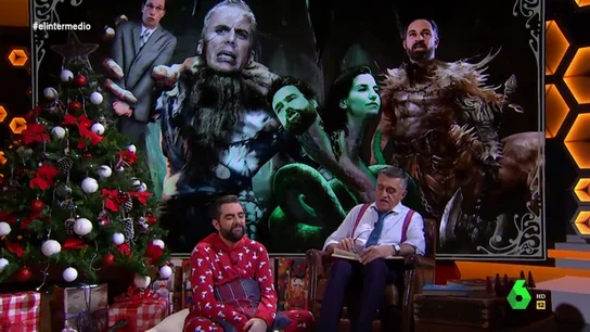 "Abarbascal, el gigante Smith y la serpiente Espinosa de los Monasterios": el cuento que resume los mejores momentos de Vox "Abarbascal, el gigante Smith y la serpiente Espinosa de los Monasterios": el cuento que resume los mejores momentos de Vox