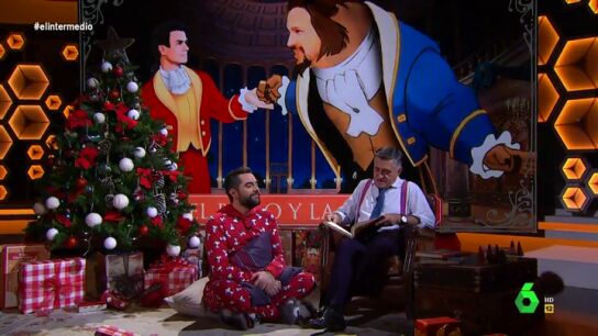 La historia del Bello y la Bestia: acudieron a 'Catalanunca' para buscar el desbloqueo político y "se asustaron los banqueros del reino"