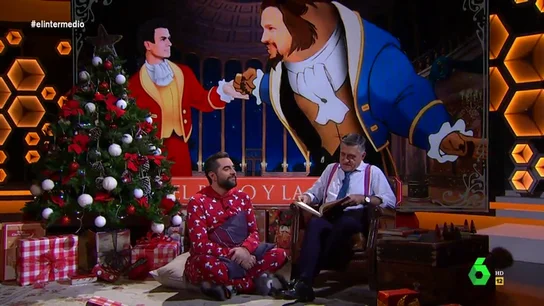 La historia del Bello y la Bestia: acudieron a 'Catalanunca' para buscar el desbloqueo político y "se asustaron los banqueros del reino" La historia del Bello y la Bestia: acudieron a 'Catalanunca' para buscar el desbloqueo político y "se asustaron los banqueros del reino"