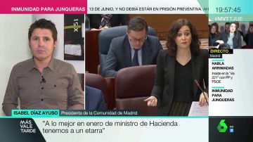 Cintora responde a Díaz Ayuso: "De ministro de Hacienda tuvimos a un ladrón, Rodrigo Rato"