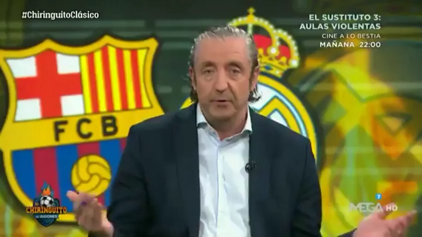 Josep Pedrerol, tras el Clásico: "Tsunami ha montado un show de tercera, vaya fracaso" Josep Pedrerol, tras el Clásico: "Tsunami ha montado un show de tercera, vaya fracaso"