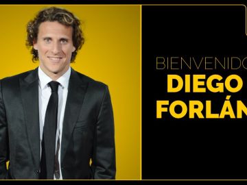 Diego Forlán, nuevo entrenador del Peñarol Diego Forlán, nuevo entrenador del Peñarol