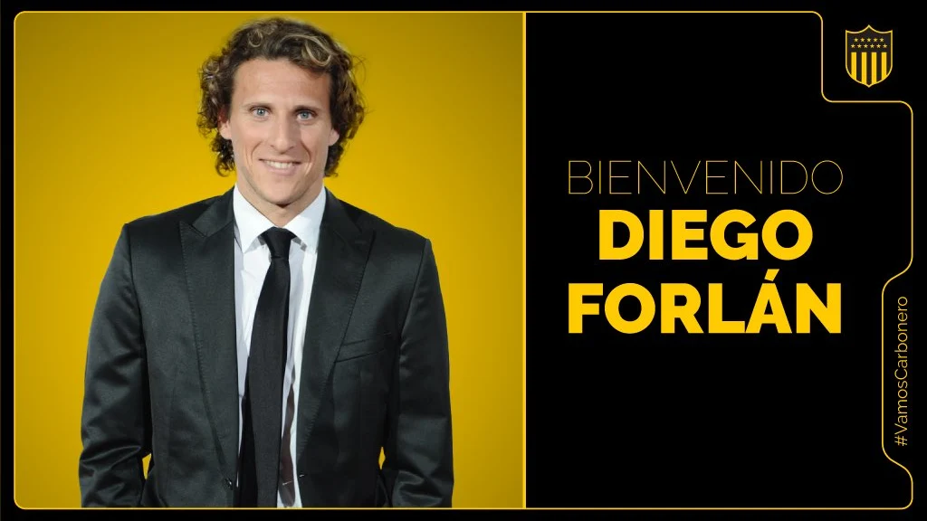 Diego Forlán, nuevo entrenador del Peñarol