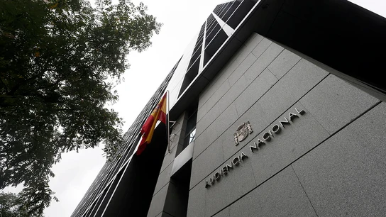 Atentado Santa Pola 2002 Fachada de la Audiencia Nacional