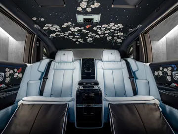 Rolls-Royce Rose Phanton Rolls-Royce Rose Phanton