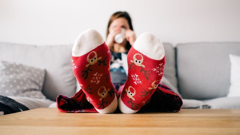 Enfermo por Navidad: ¿por qué sueles ponerte malo en vacaciones?