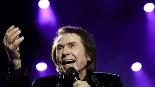 Raphael en una foto de archivo Raphael en el concierto de Madrid