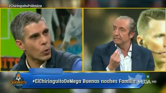 José Luis Sánchez explota contra los árbitros: "¿¡Cómo no pueden ver penalti con 10 repeticiones!?" José Luis Sánchez explota contra los árbitros: "¿¡Cómo no pueden ver penalti con 10 repeticiones!?"
