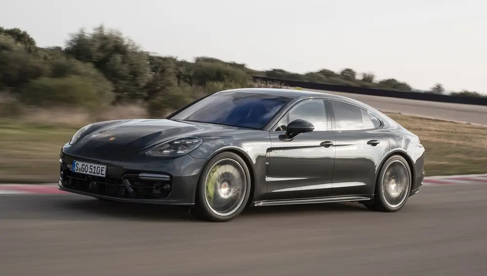 Porsche Panamera Turbo S E-Hybrid