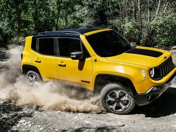 Jeep Renegade Trailhawk Jeep Renegade Trailhawk