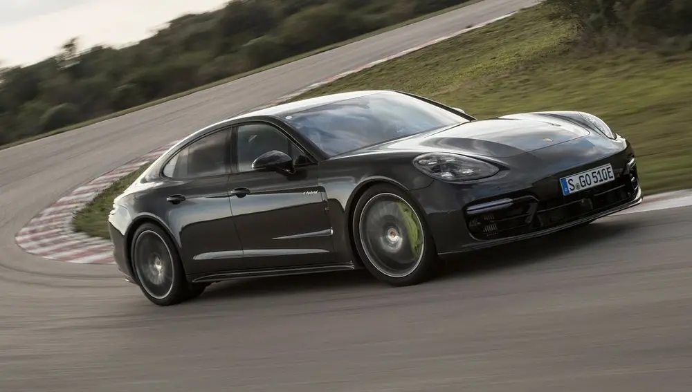 Porsche Panamera Turbo S E-Hybrid