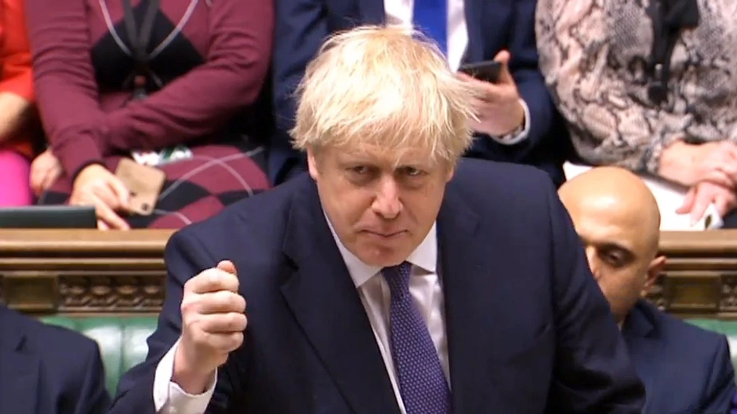 Boris Johnson Boris Johnson