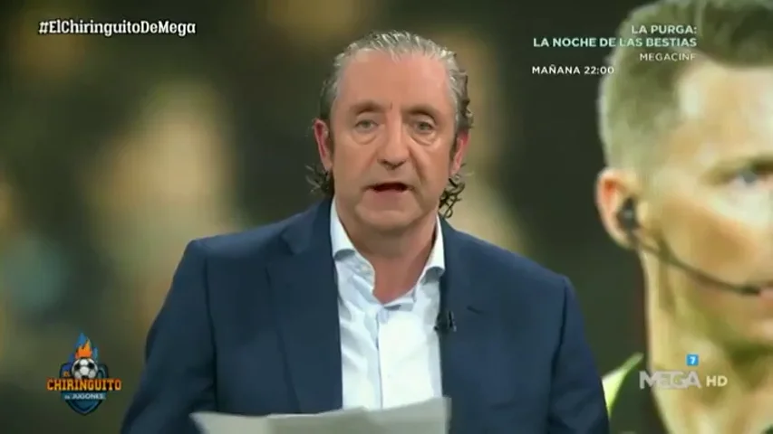 Josep Pedrerol, tajante: "Exigimos escuchar el VAR del Clásico por la limpieza del fútbol"