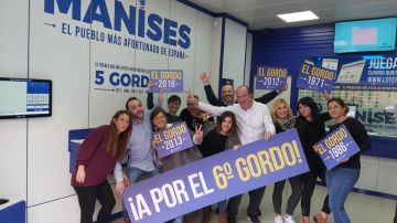 Manises Lotería, la tercera administración de loterías que más vende en España