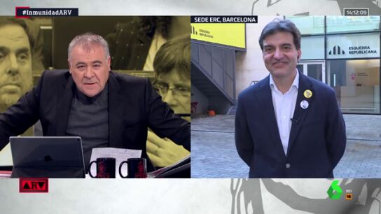 Sergi Sabri&agrave; (ERC): "A esta hora, las conversaciones con el PSOE est&aacute;n suspendidas"